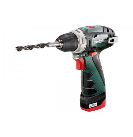 Metabo PowerMaxx BS Basic Keyless 800 g Black