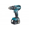 Makita DHP485RTJ drill 28500 RPM Keyless 1.5 kg Black, Blue