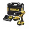 XR 18V Drill Driver,Brushless,2xAKU 4AH,Charger