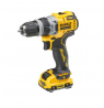 DEWALT DRILL DRIVER 12V 2x3.0AH REPLACEMENT HEADS DCD703L2T