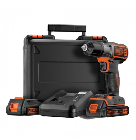 Autosense drill driver 18.0V/1.5Ah,Li-ion,2AKU,