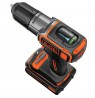 Autosense drill driver 18.0V/1.5Ah,Li-ion,2AKU,