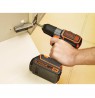 Autosense drill driver 18.0V/1.5Ah,Li-ion,2AKU,