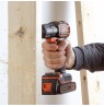 Autosense drill driver 18.0V/1.5Ah,Li-ion,2AKU,