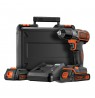 Autosense drill driver 18.0V/1.5Ah,Li-ion,2AKU,