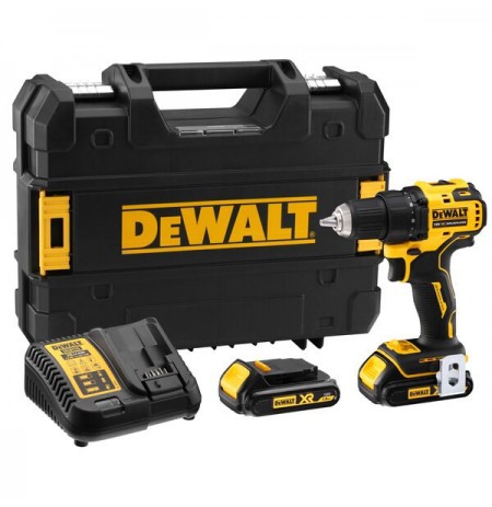 DeWALT DCD708S2T drill Keyless Black,Yellow
