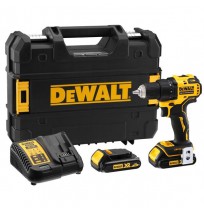 DeWALT DCD708S2T drill Keyless Black,Yellow