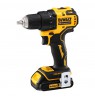DeWALT DCD708S2T drill Keyless Black,Yellow