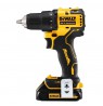 DeWALT DCD708S2T drill Keyless Black,Yellow