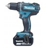 Makita DDF482RFJ drill 1900 RPM Black,Blue 1.5 kg