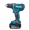 Makita DDF482RFJ drill 1900 RPM Black,Blue 1.5 kg