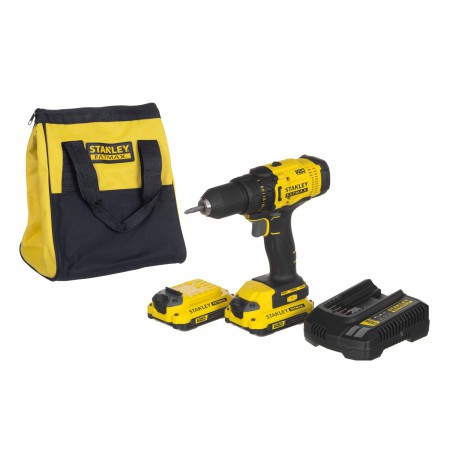 ST V20 SCREWDRIVER SFMCD700C2S 50Nm 2x1.5Ah+BAG