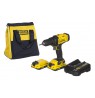 ST V20 SCREWDRIVER SFMCD700C2S 50Nm 2x1.5Ah+BAG