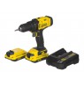 ST V20 SCREWDRIVER SFMCD700C2S 50Nm 2x1.5Ah+BAG
