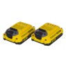 ST V20 SCREWDRIVER SFMCD700C2S 50Nm 2x1.5Ah+BAG