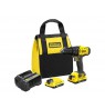 ST V20 SCREWDRIVER SFMCD700C2S 50Nm 2x1.5Ah+BAG
