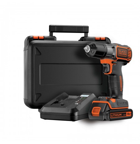 BLACK and DECKER ASD18K Keyless Black,Orange