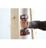 BLACK and DECKER ASD18K Keyless Black,Orange
