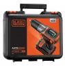 BLACK and DECKER ASD18K Keyless Black,Orange
