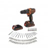 BLACK and DECKER BDCHD18BAFC-QW bor 1400
