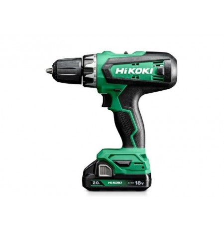 HIKOKI DRILL DRIVER 18V 2x2.0Ah 53Nm DS18DFWKZ