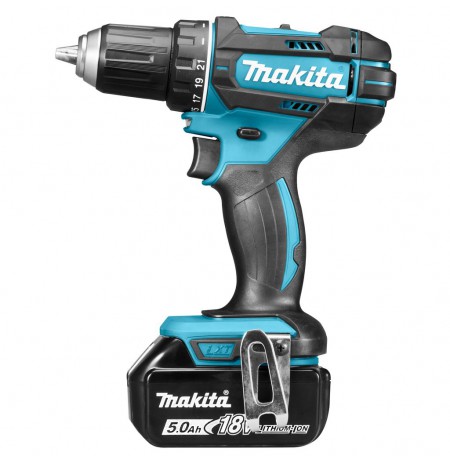 Makita DDF482RTJ power screwdriver/impact driver 1900 RPM Black, Blue