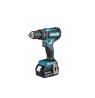 MAKITA IMPACT DRILL DRIVER 18V 50Nm 2x3.0Ah BLDC MAKPAC DHP485RFJ