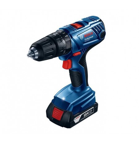 BOSCH IMPACT DRILL DRIVER 18V 54/21Nm 2x2.0Ah LI-ION GSB 180-LI