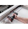 Metabo BS 18 L BL 1850 RPM 1.2 kg Black, Green
