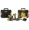 POWER TOOL COMBO KIT DEWALT DCK305P3T (DCF887+DCH273+DCG405)