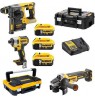 POWER TOOL COMBO KIT DEWALT DCK305P3T (DCF887+DCH273+DCG405)