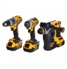 POWER TOOL COMBO KIT DEWALT DCK368P3T-QW (DCH273+DCD796+DCF887)