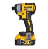POWER TOOL COMBO KIT DEWALT DCK368P3T-QW (DCH273+DCD796+DCF887)