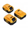 POWER TOOL COMBO KIT DEWALT DCK368P3T-QW (DCH273+DCD796+DCF887)