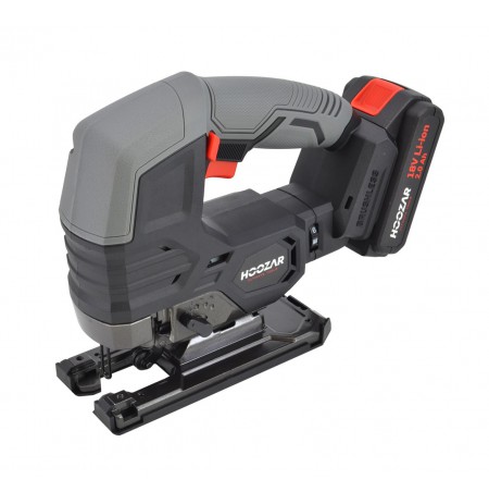 HOOZAR BRUSHLESS JIGSAW 18V 1x2.0Ah JS10BL