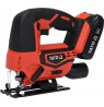 YT. JIGSAW 18V 1x2.0Ah CARTON