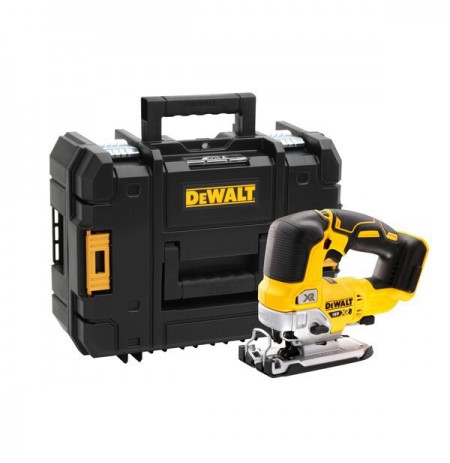 DeWALT DCS334NT-XJ - stiksav - ledning