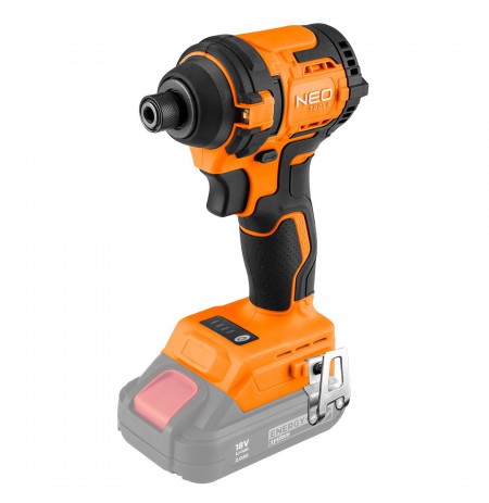 Brushless Impact Driver 18V, 300Nm, 1/4" hex, compact, Energy+, without battery