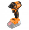 Brushless Impact Driver 18V, 300Nm, 1/4" hex, compact, Energy+, without battery