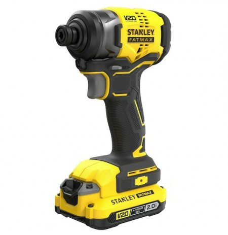 STANLEY smūginis suktuvas 18V V20 170Nm 2x2Ah+  SFMCF810D2K