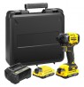 STANLEY smūginis suktuvas 18V V20 170Nm 2x2Ah+  SFMCF810D2K