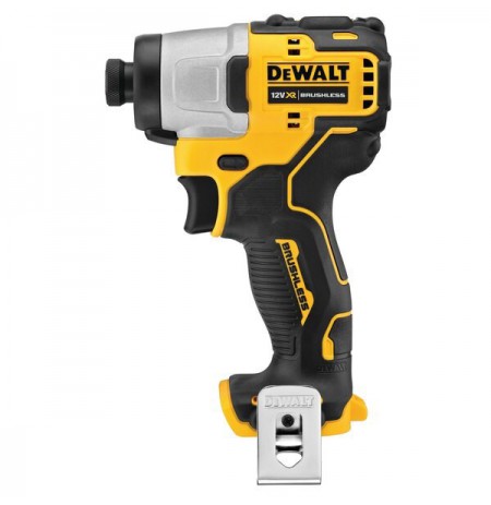 DEWALT DCF801N-XJ power screwdriver/impact driver 1/4" 12V Black, Yellow