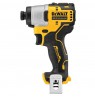 DEWALT DCF801N-XJ power screwdriver/impact driver 1/4" 12V Black, Yellow
