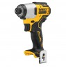 DEWALT DCF801N-XJ power screwdriver/impact driver 1/4" 12V Black, Yellow