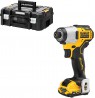 DEWALT DCF801N-XJ power screwdriver/impact driver 1/4" 12V Black, Yellow