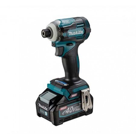 MAKITA. IMPACT SCREWDRIVER40V XGT TD001GM20 1 220Nm 2x4.0Ah