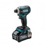 MAKITA. IMPACT SCREWDRIVER40V XGT TD001GM20 1 220Nm 2x4.0Ah