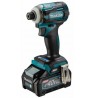 MAKITA. IMPACT SCREWDRIVER40V XGT TD001GM20 1 220Nm 2x4.0Ah