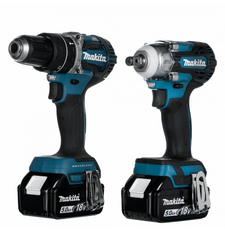 Combo 18V 3x5.0Ah DLX2359TJ1 MAKITA kit