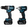 Combo 18V 3x5.0Ah DLX2359TJ1 MAKITA kit